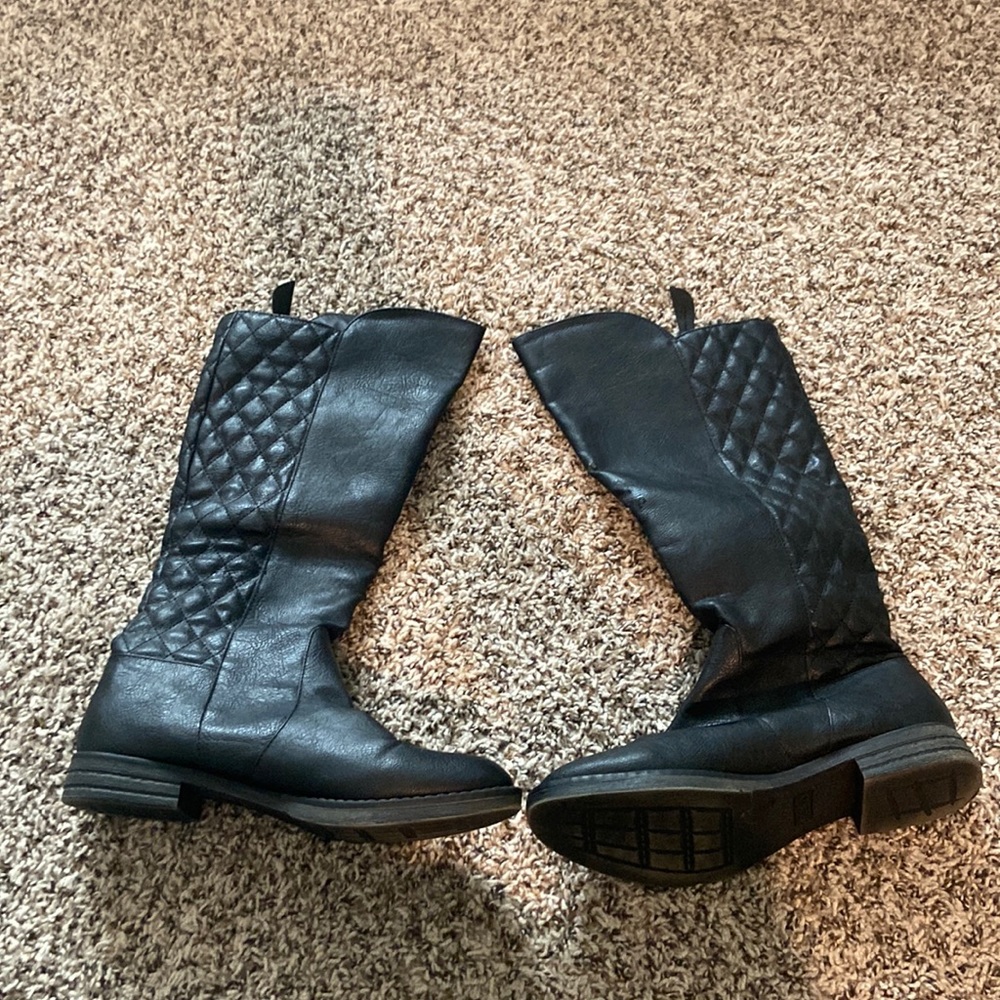 Bongo Knee-High Boots | Size 8.5